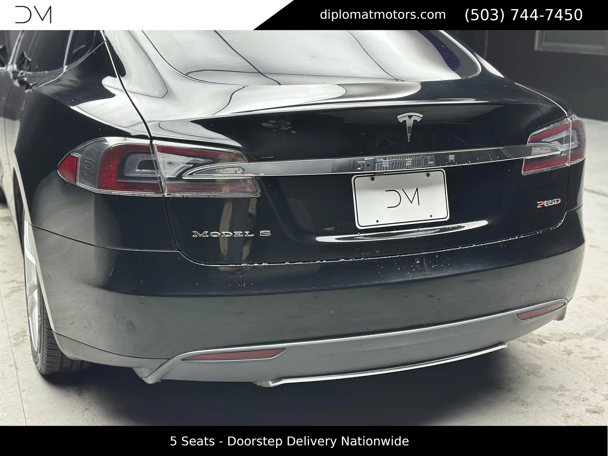 Used 2015 Tesla Model S P85D image 16