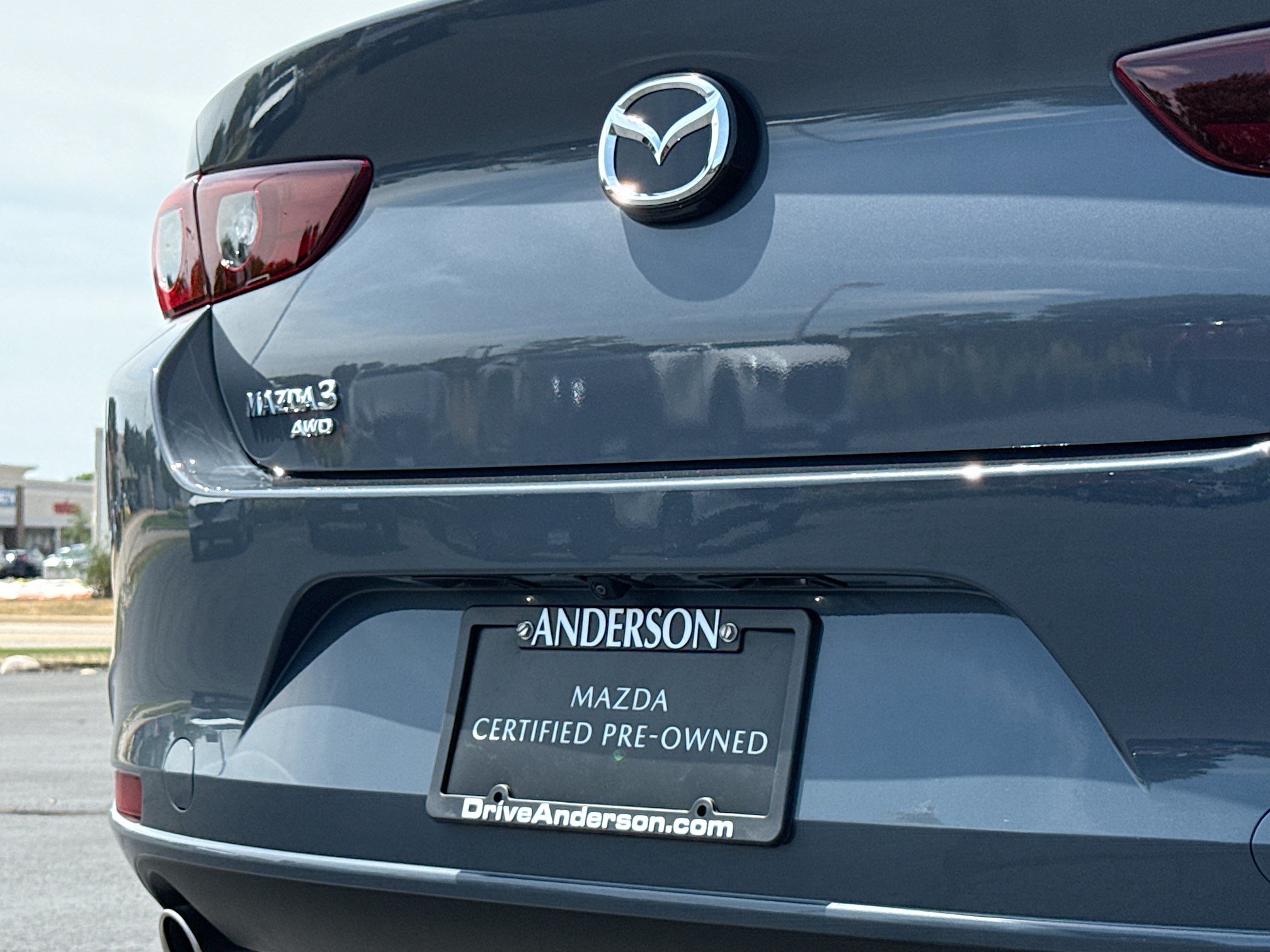 Certified 2026 MAZDA MAZDA3 Carbon AWD/4WD image 14