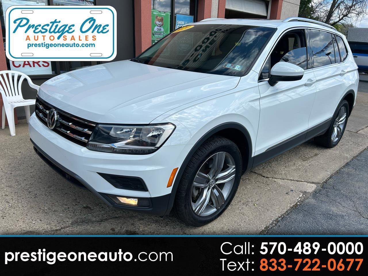 Used 2020 Volkswagen Tiguan SEL