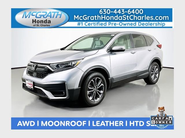 Certified 2022 Honda CR-V EX-L