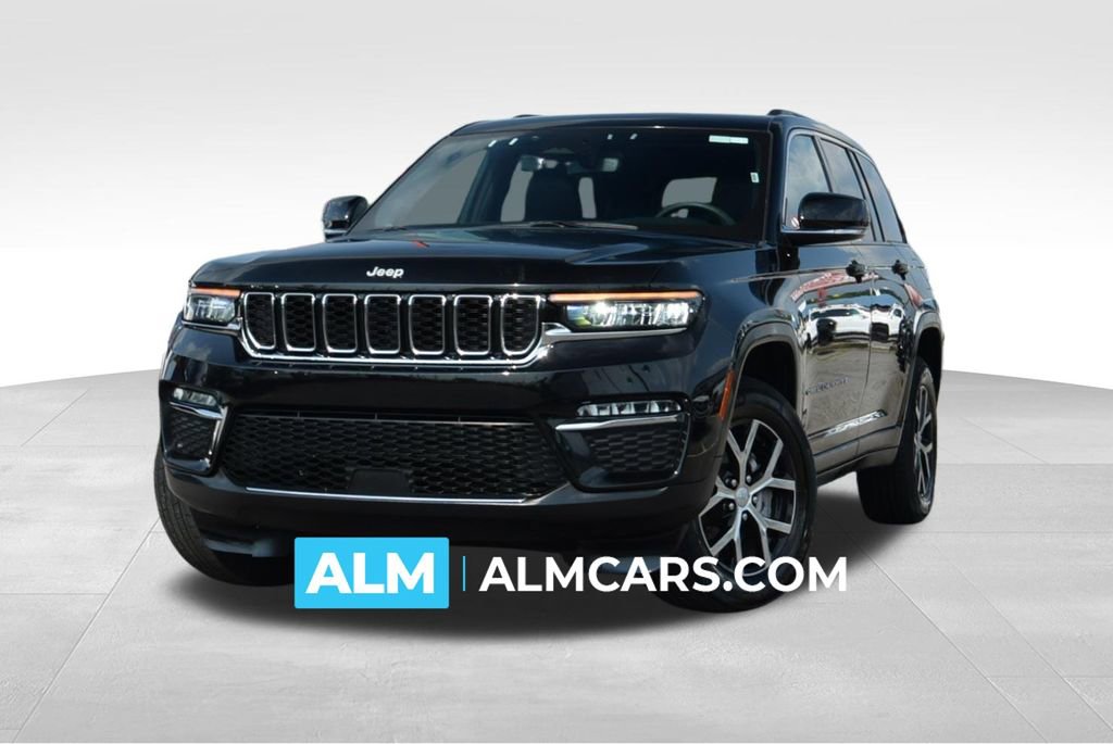 Used 2024 Jeep Grand Cherokee Limited