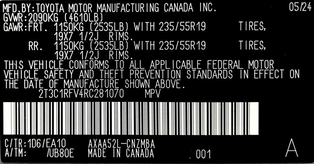 Certified 2024 Toyota RAV4 XLE Premium image 26