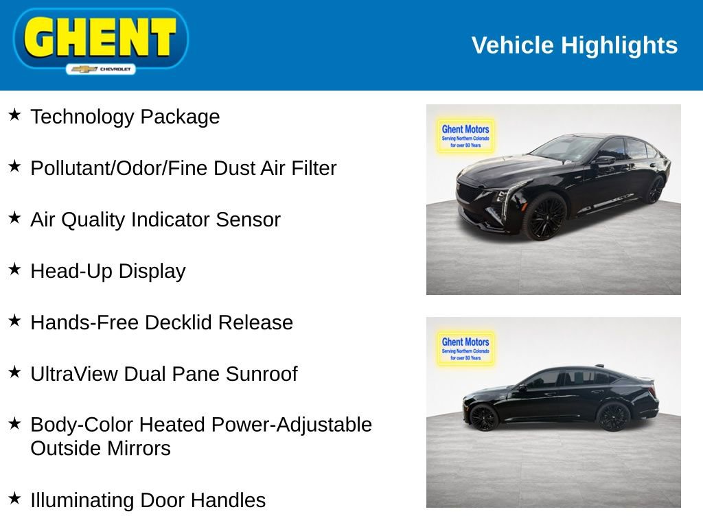 Used 2026 Cadillac CT5 V w/ Technology Package AWD/4WD video 2