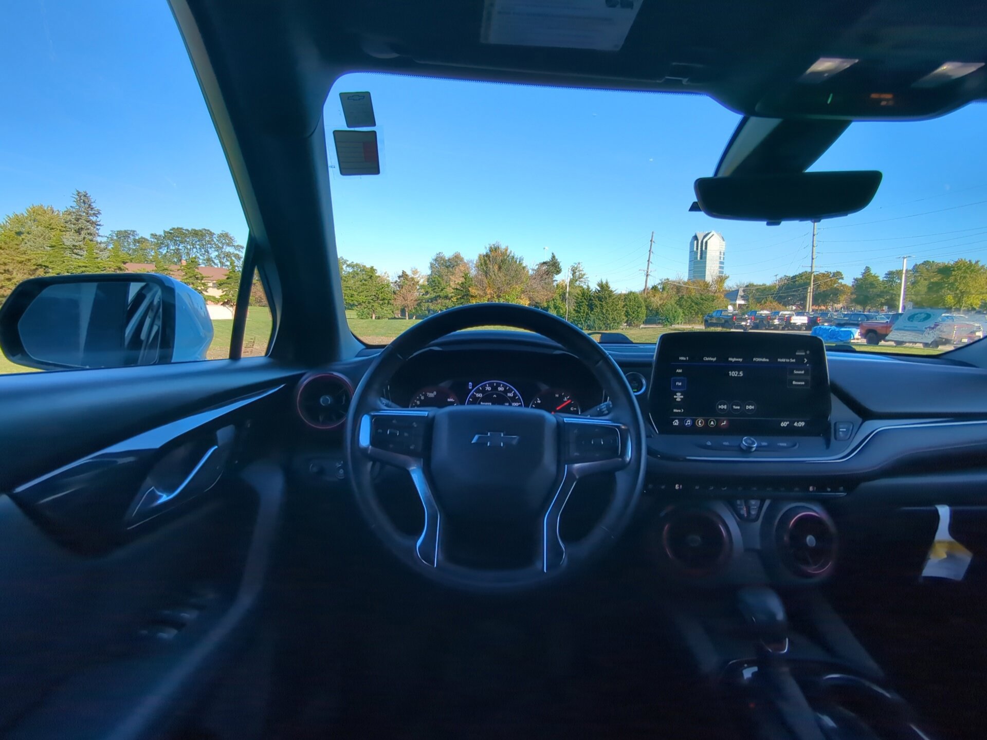 Used 2023 Chevrolet Blazer RS w/ Driver Confidence II Package AWD/4WD image 21