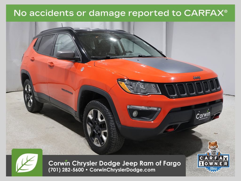 Used 2018 Jeep Compass Trailhawk w/ Leather Interior Group