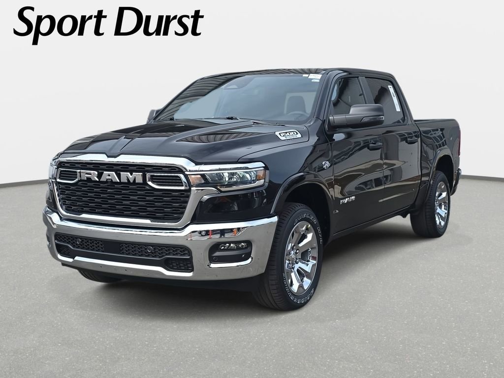 New 2026 RAM 1500 4x4 Crew Cab