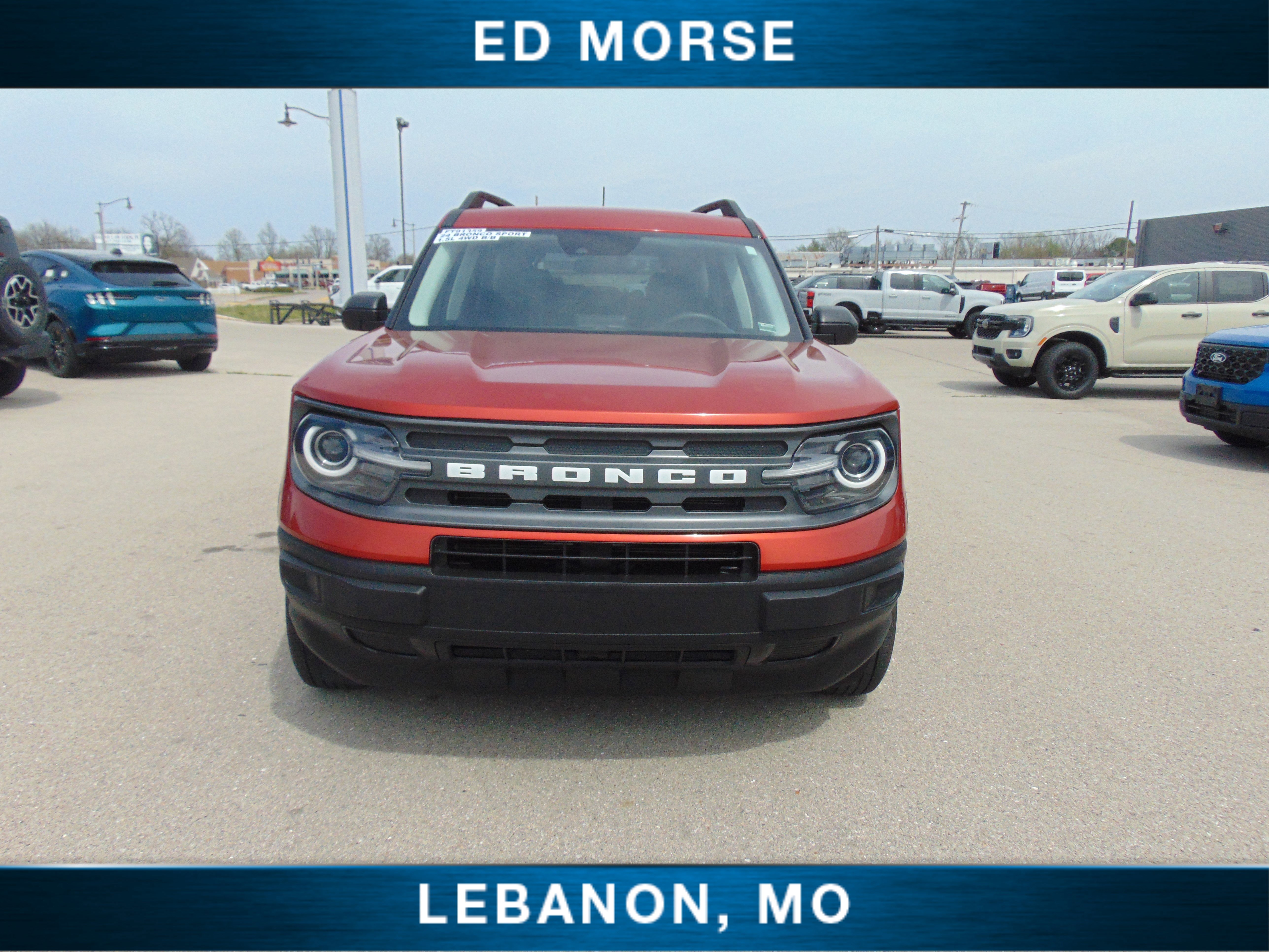 Certified 2024 Ford Bronco Sport Big Bend image 3