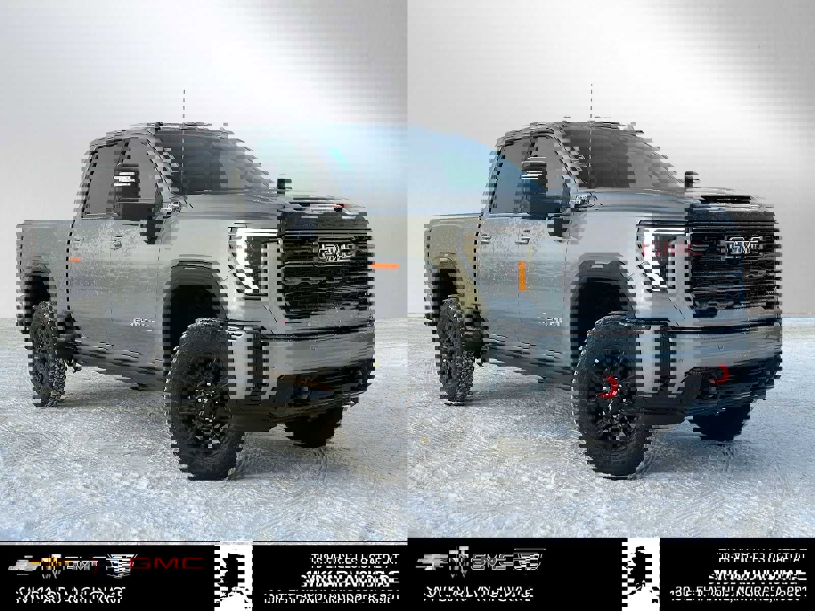 New 2026 GMC Sierra 2500 AT4 w/ AT4 Premium Plus Package image 1