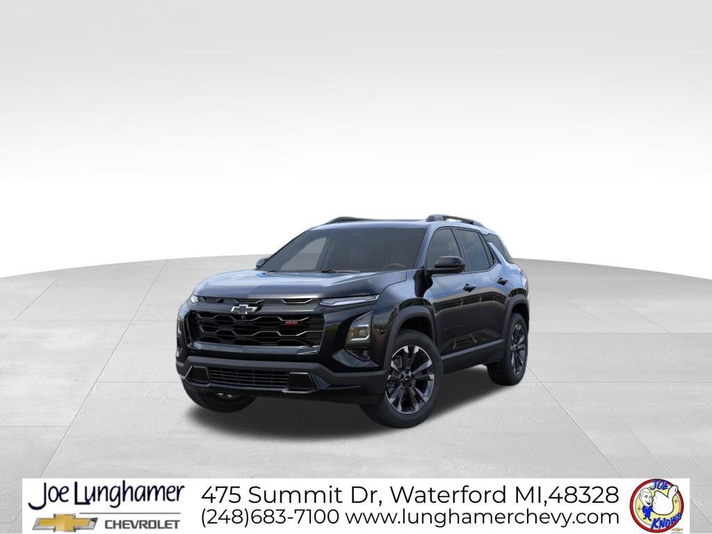 New 2027 Chevrolet Equinox RS w/ Safety and Technology Package AWD/4WD image 8