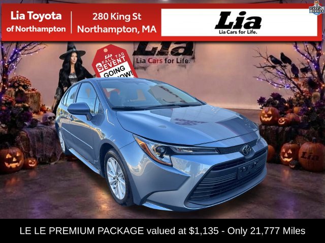 Used 2026 Toyota Corolla LE w/ LE Premium Package FWD 360° Tour