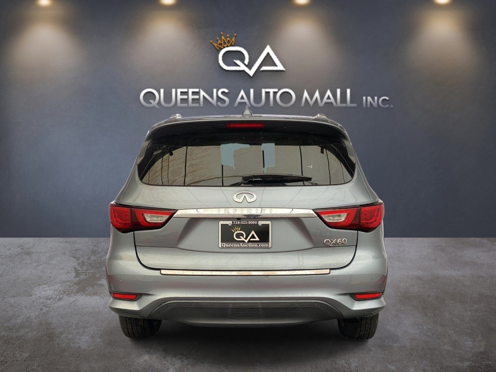Used 2017 INFINITI QX60 Luxe w/ Premium Plus Package AWD/4WD image 5