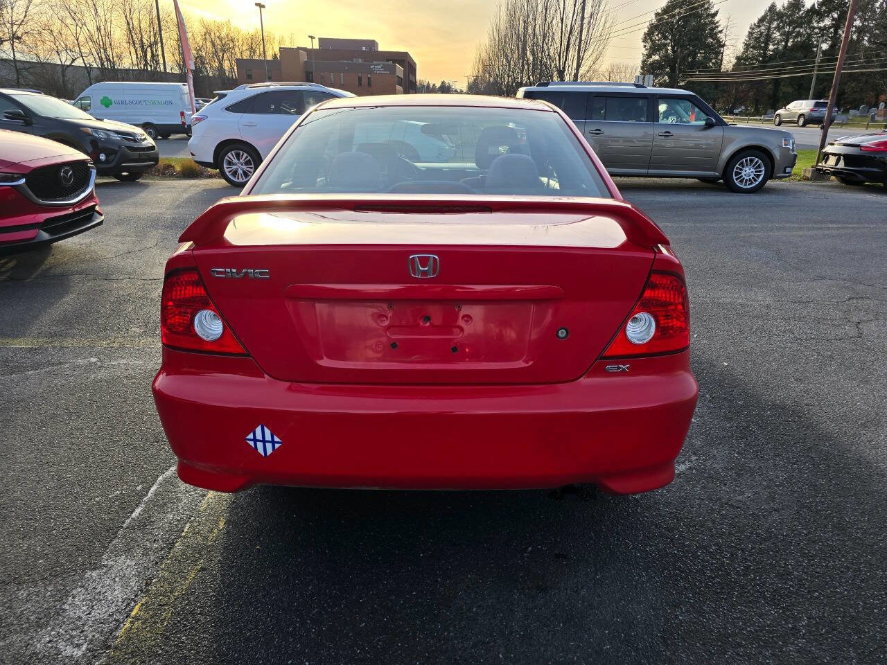 Used 2004 Honda Civic EX image 4