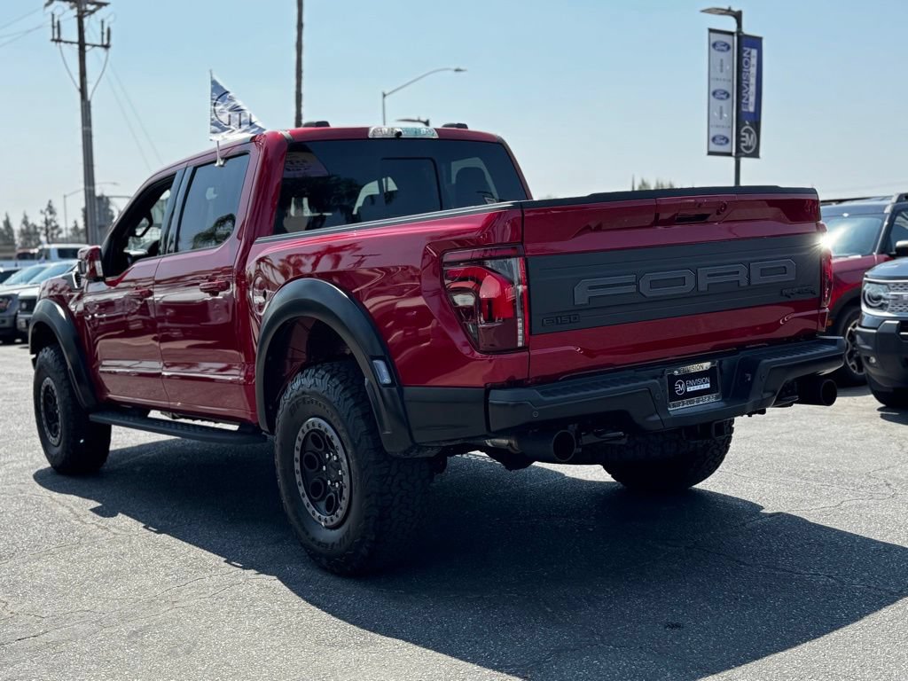New 2025 Ford F150 Raptor AWD/4WD image 10