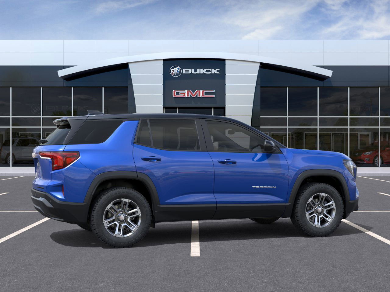 New 2026 GMC Terrain Elevation image 17