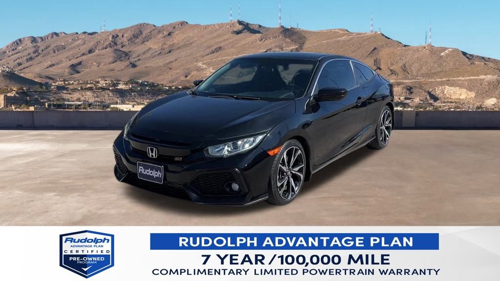 Used 2018 Honda Civic Si