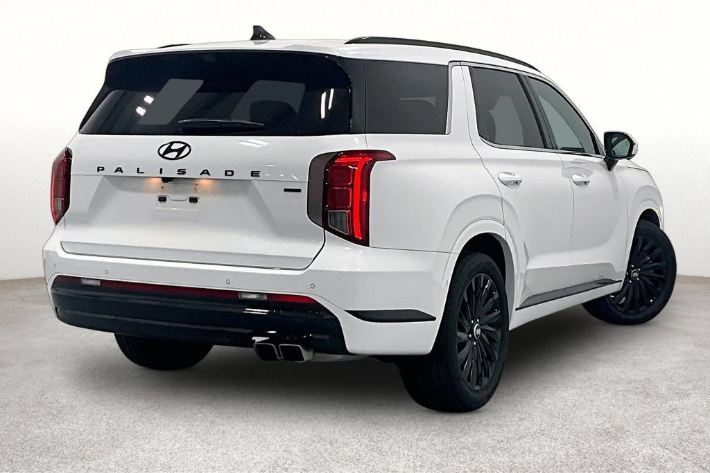 Used 2025 Hyundai Palisade Calligraphy AWD/4WD image 2