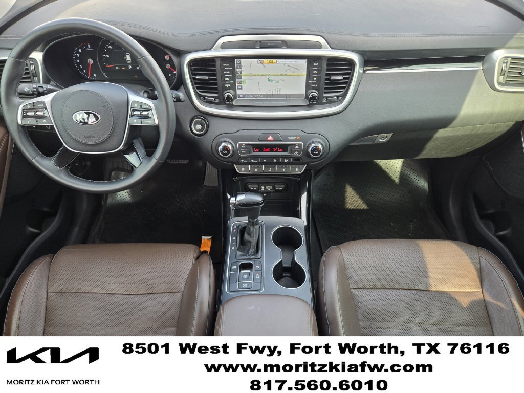 Used 2019 Kia Sorento SX w/ SX Touring Package FWD image 25