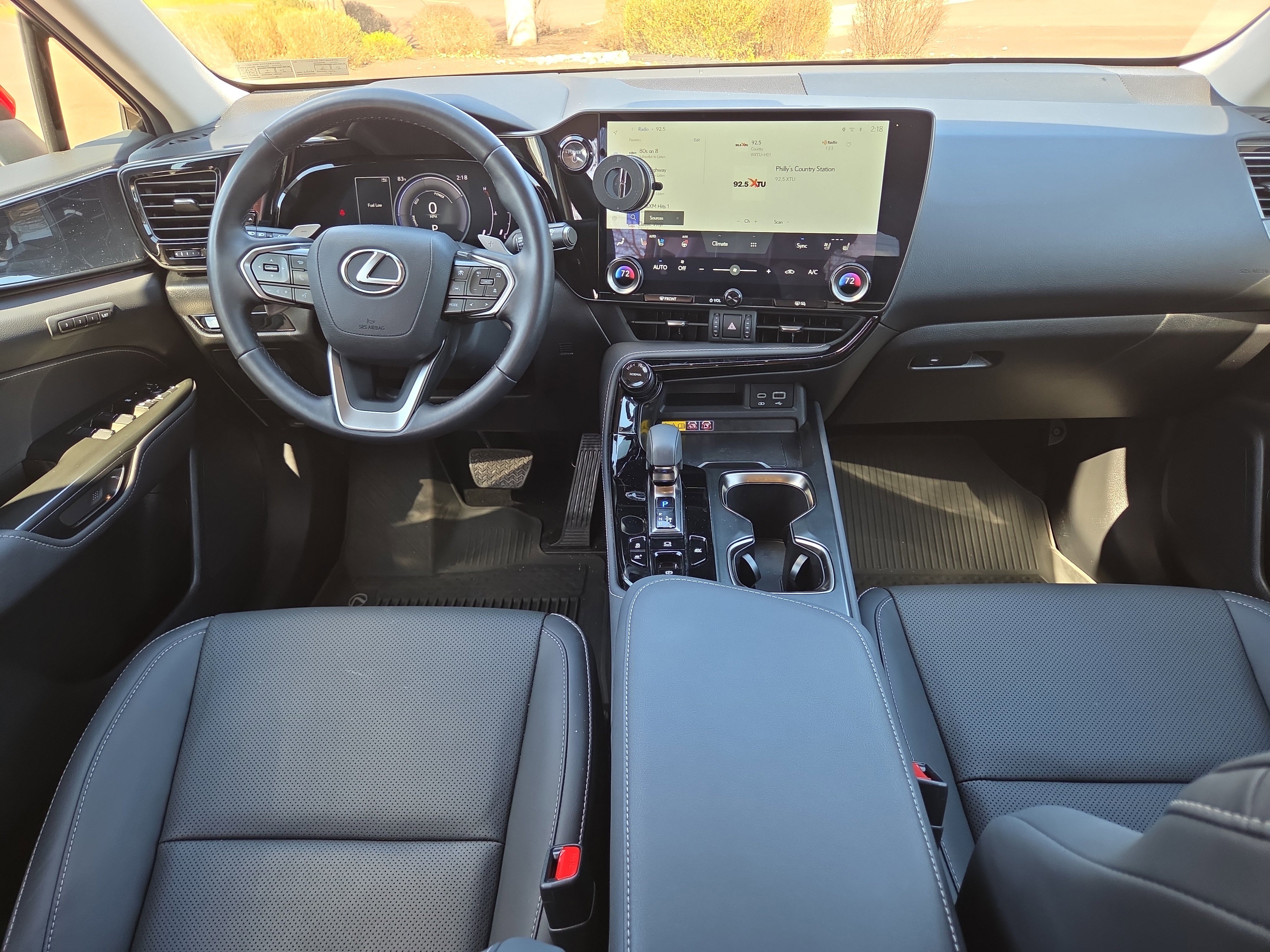 Certified 2025 Lexus NX 350h AWD w/ Accessory Package (2T) image 23