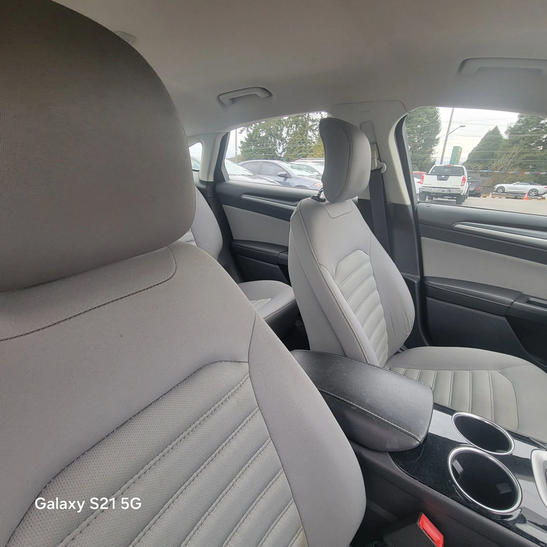 Used 2014 Ford Fusion S image 14