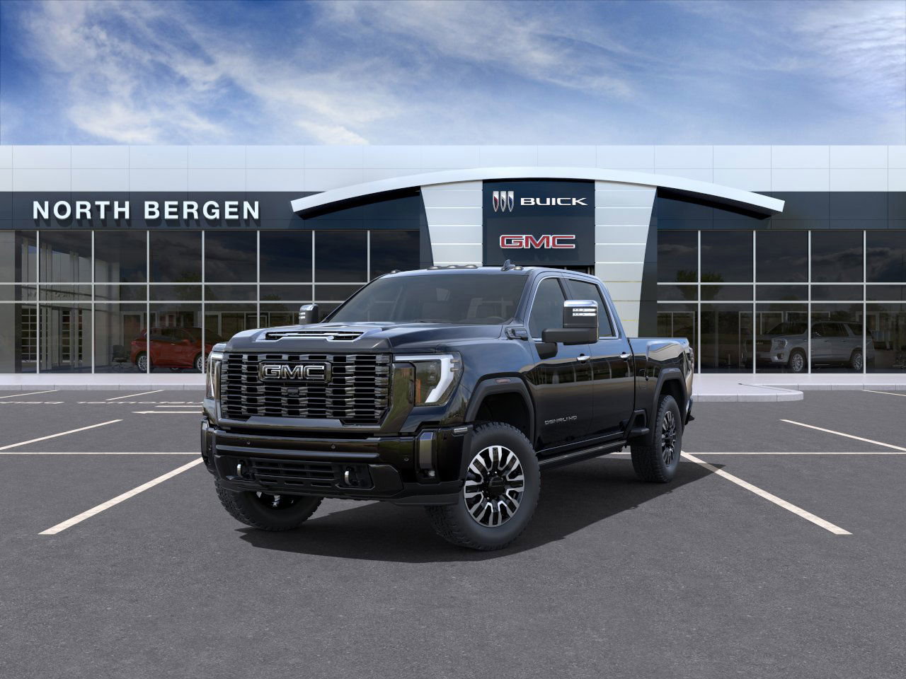 New 2025 GMC Sierra 2500 Denali Ultimate image 8