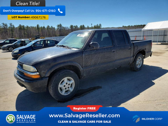 Used 2003 Chevrolet S10 Pickup LS