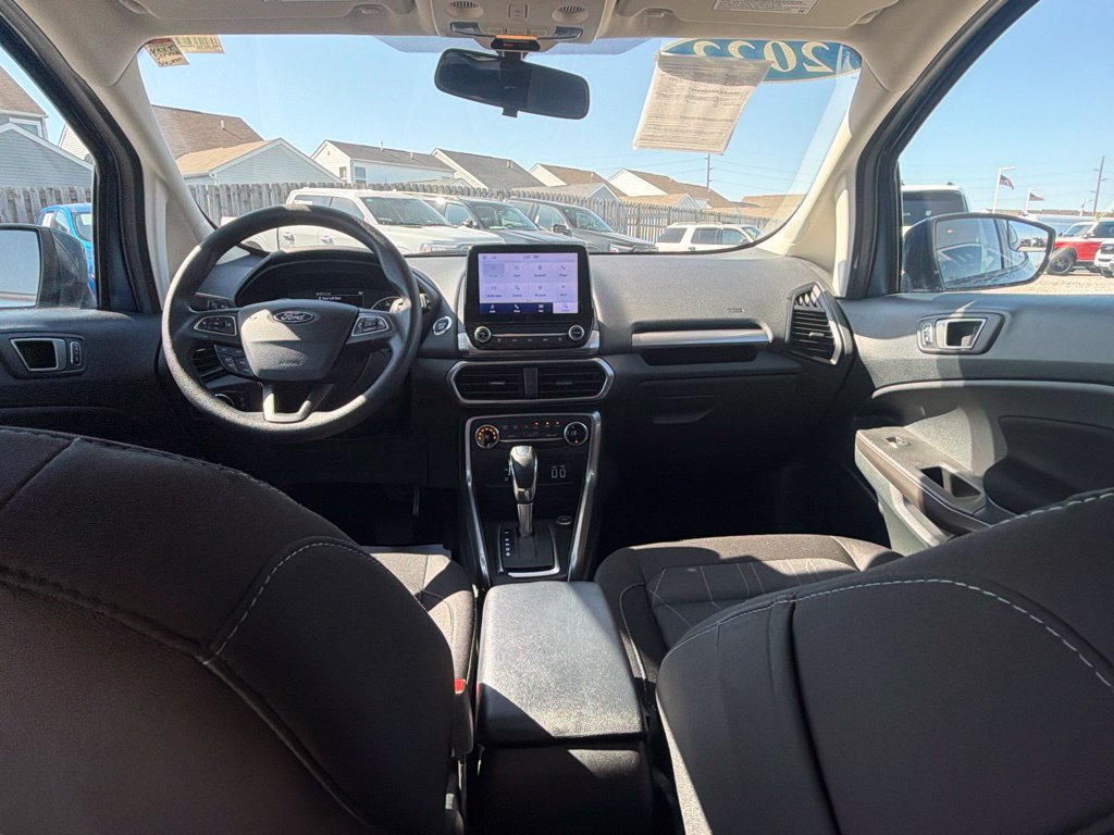 Used 2022 Ford EcoSport SE w/ Interior Protection Package AWD/4WD image 24