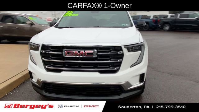 Certified 2025 GMC Acadia Elevation image 3