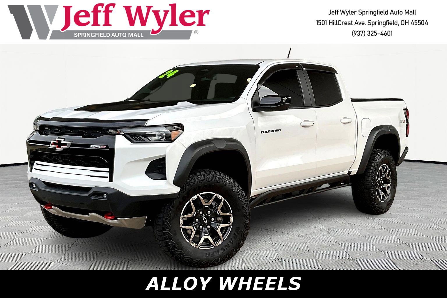 Used 2024 Chevrolet Colorado ZR2