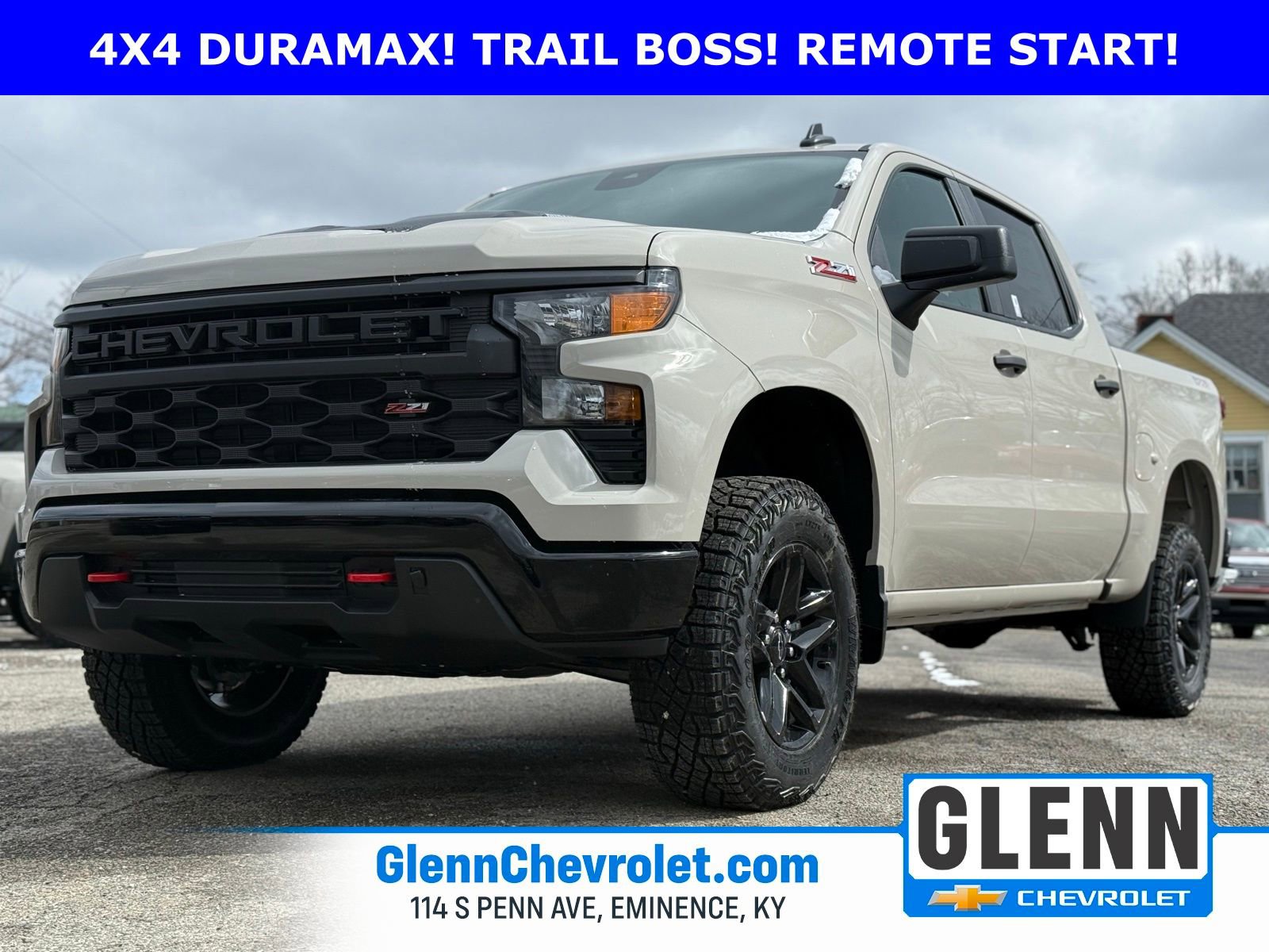 New 2026 Chevrolet Silverado 1500 Custom Trail Boss video 1