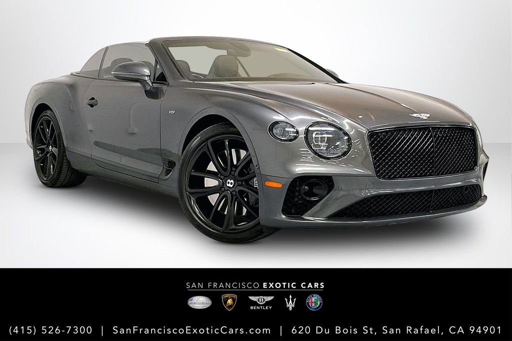 Used 2021 Bentley Continental GT V8