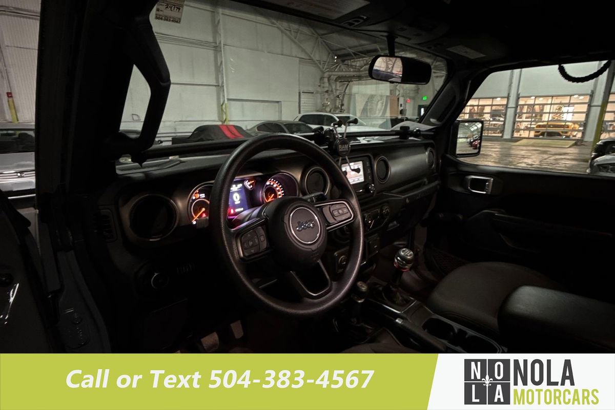 Used 2020 Jeep Wrangler Sport image 18