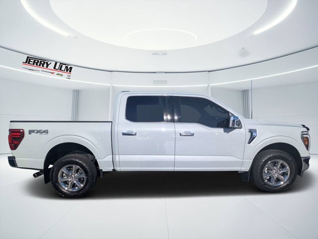 Used 2025 Ford F150 Lariat w/ FX4 Off-Road Package AWD/4WD image 2