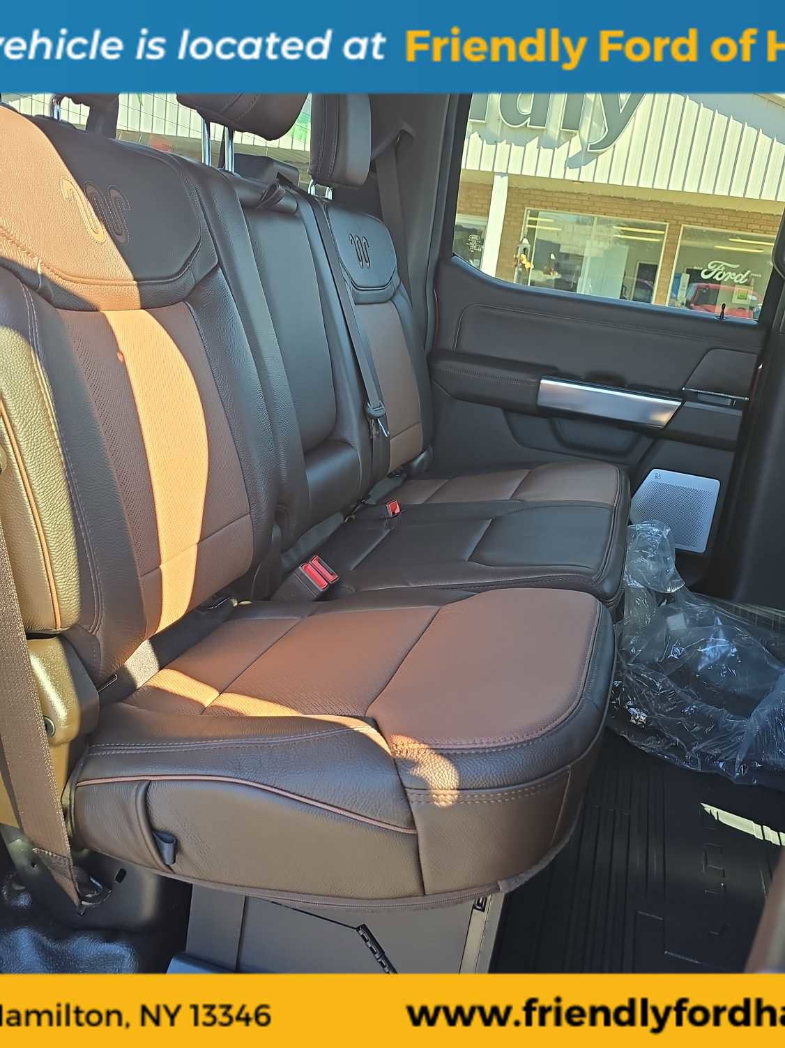 New 2026 Ford F350 King Ranch w/ Snow Plow Prep Package image 25