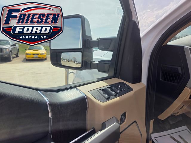 Used 2020 Ford F350 Lariat w/ Lariat Value Package AWD/4WD image 11