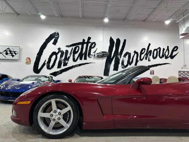 Used 2006 Chevrolet Corvette Convertible w/ Preferred Equipment Group image 6