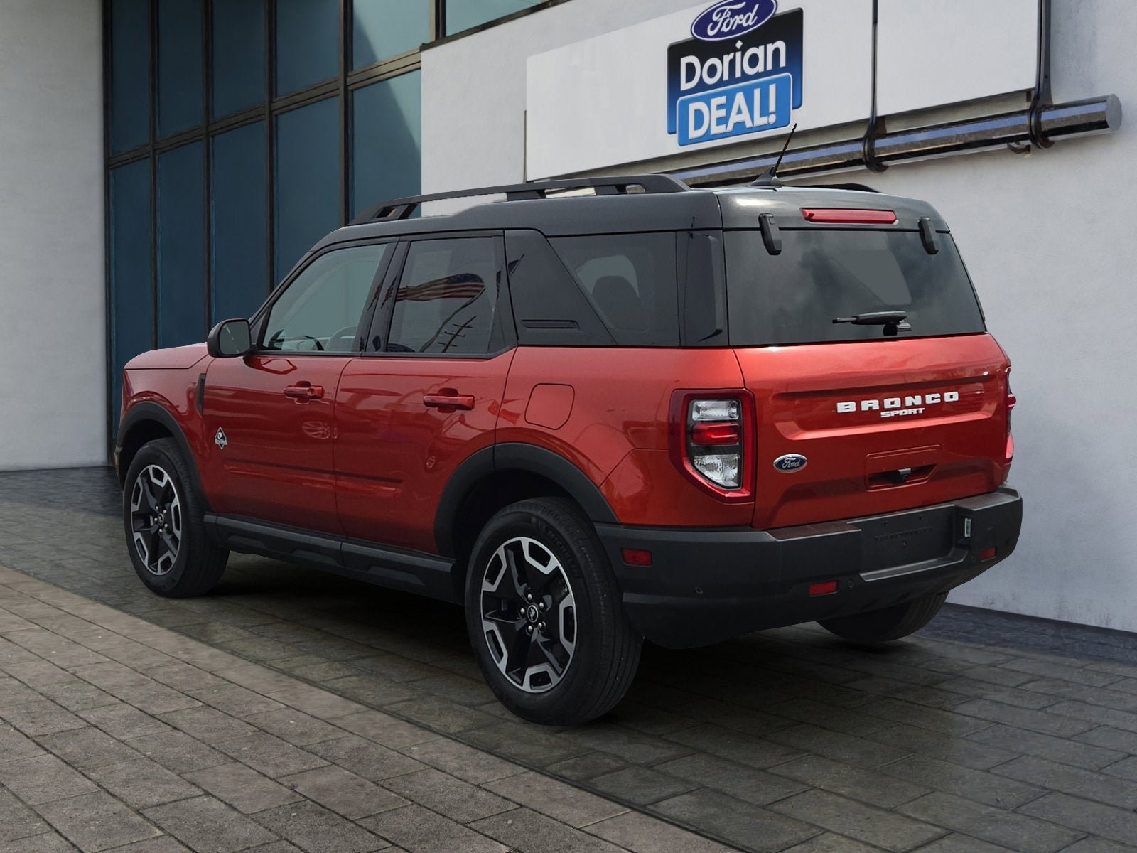 Certified 2023 Ford Bronco Sport Outer Banks AWD/4WD image 5