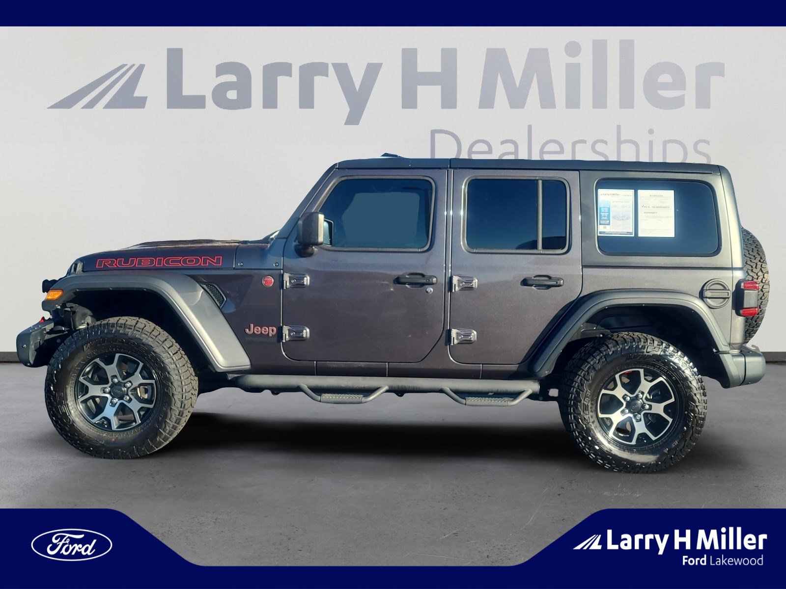 Used 2020 Jeep Wrangler Unlimited Rubicon image 2