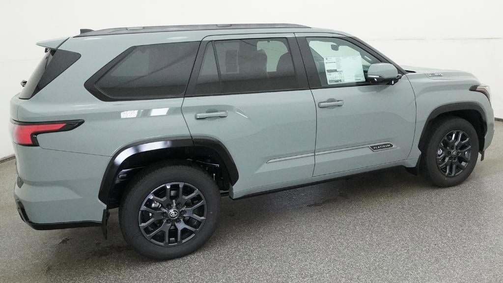 New 2026 Toyota Sequoia Platinum AWD/4WD image 10