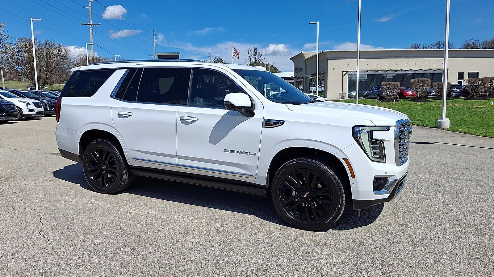 Certified 2025 GMC Yukon Denali w/ Sun & Power Step Package image 2