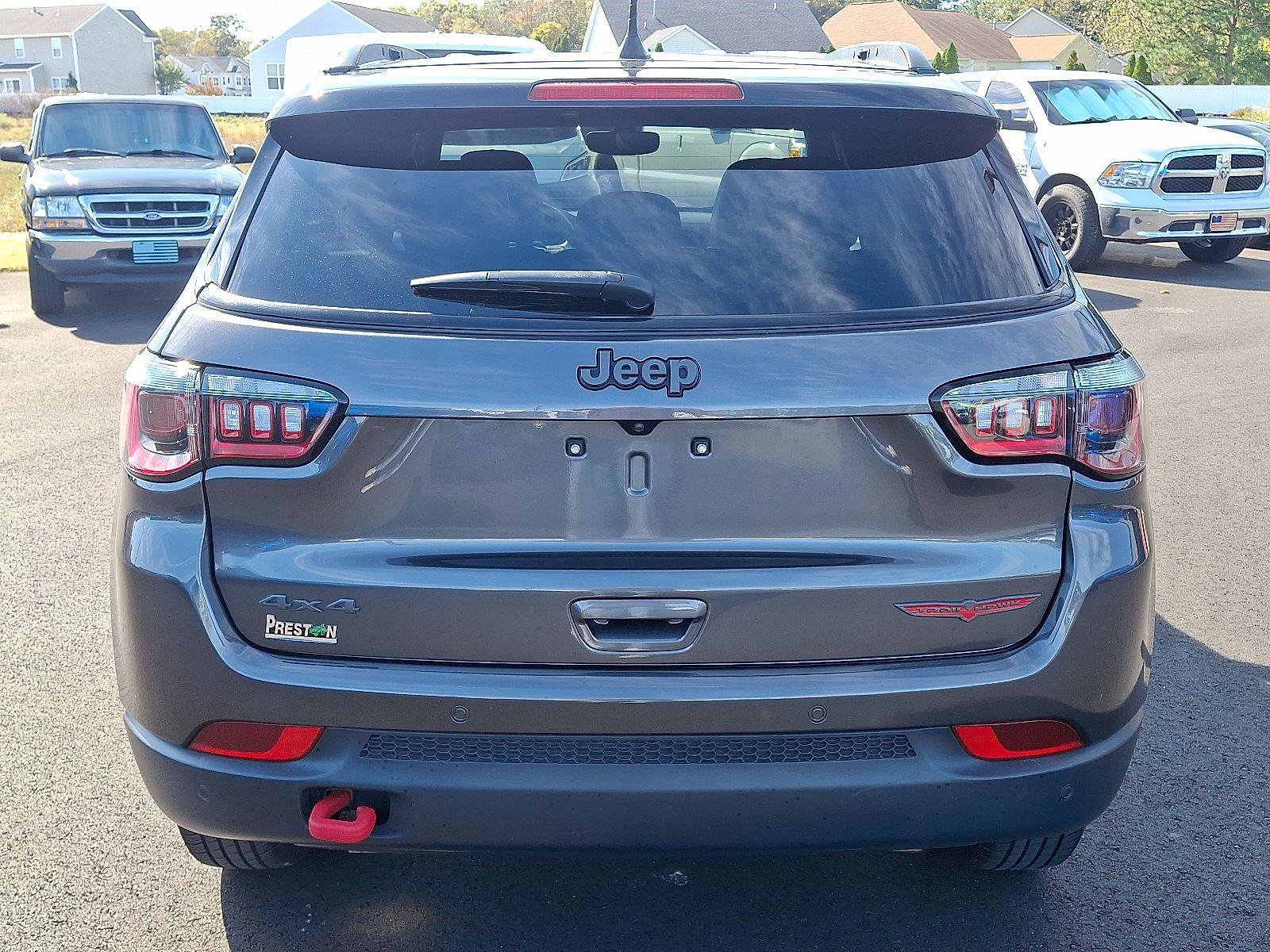 Certified 2023 Jeep Compass Trailhawk image 9