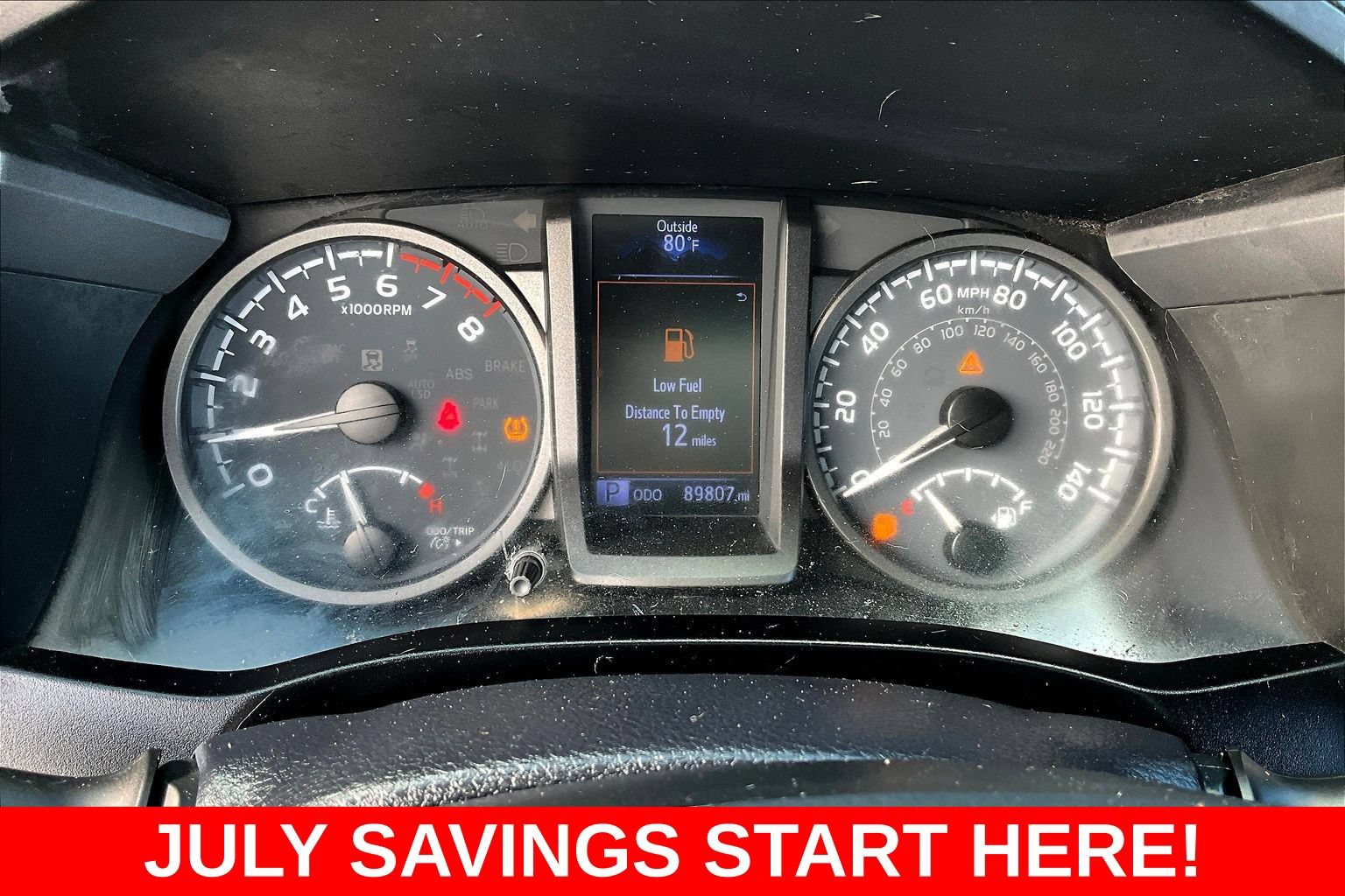 Used 2020 Toyota Tacoma TRD Off-Road w/ Technology Package AWD/4WD image 16