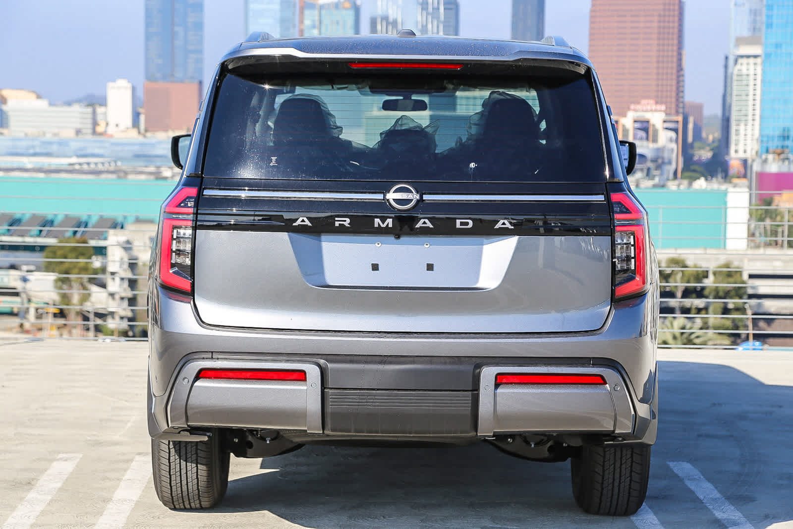 New 2026 Nissan Armada SV RWD image 7