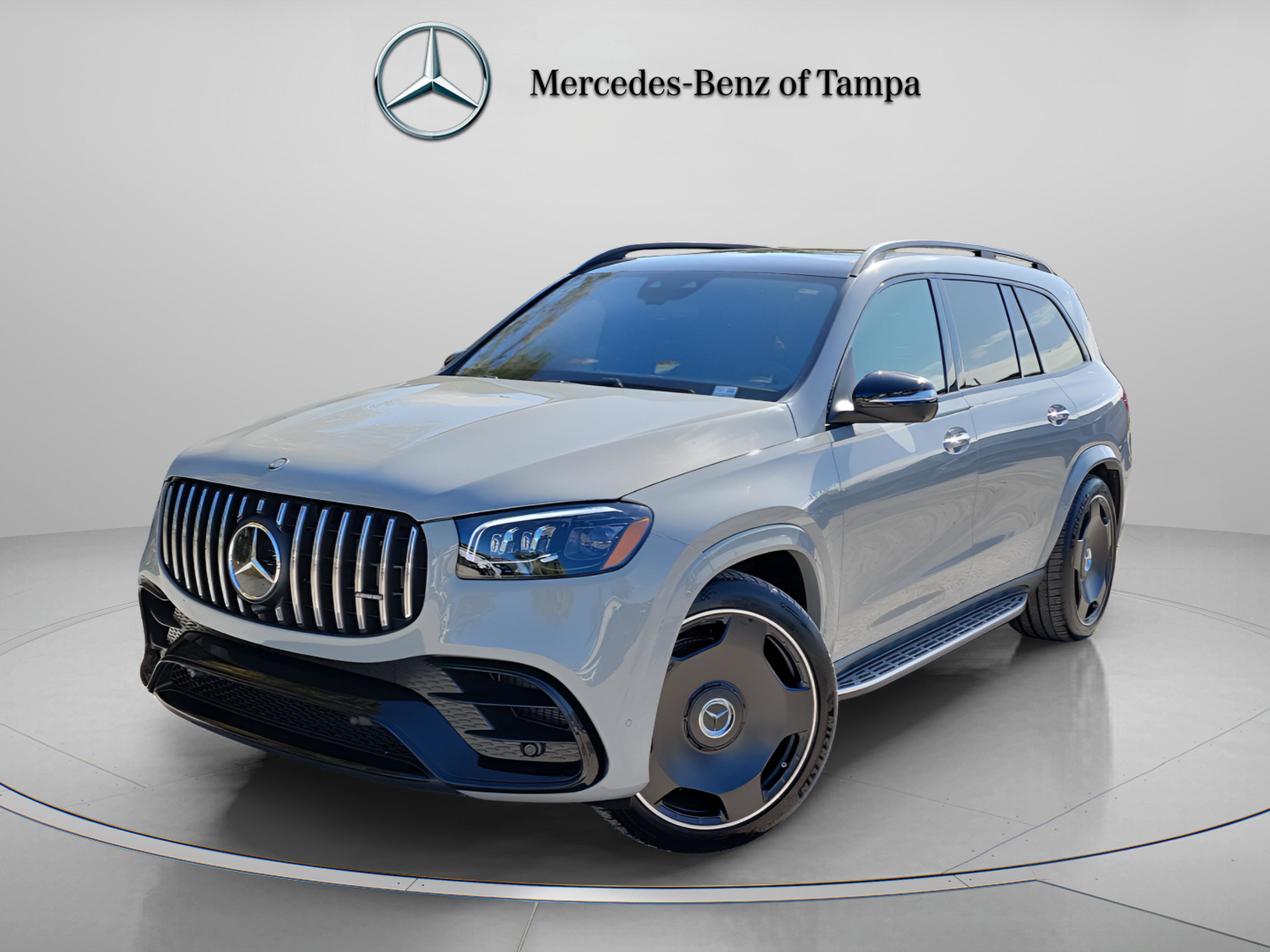 New 2026 Mercedes-Benz GLS 63 AMG 4MATIC image 1