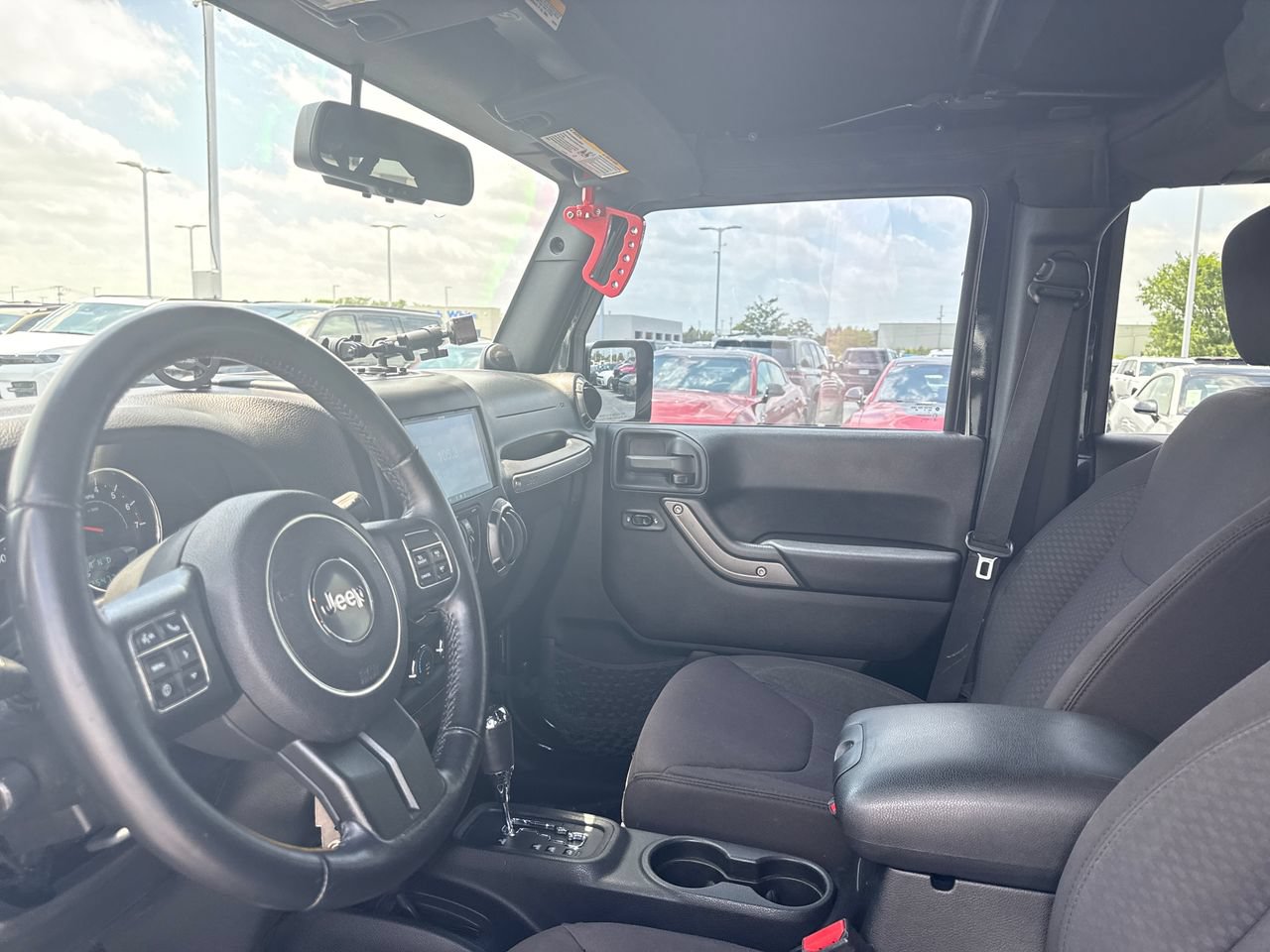 Used 2013 Jeep Wrangler Unlimited Sport AWD/4WD image 12