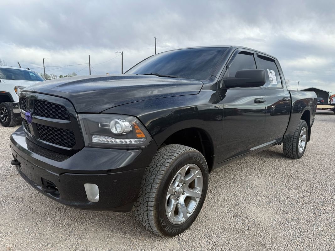 Used 2018 RAM 1500 Big Horn AWD/4WD image 4