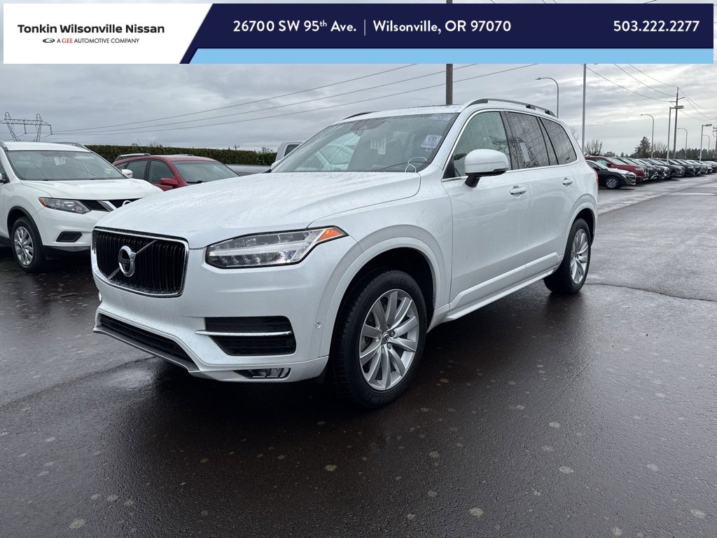 Used 2017 Volvo XC90 T6 Momentum w/ Vision Package