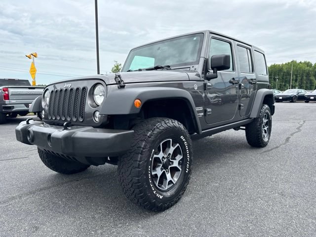 Used 2018 Jeep Wrangler Unlimited Sport S AWD/4WD image 27