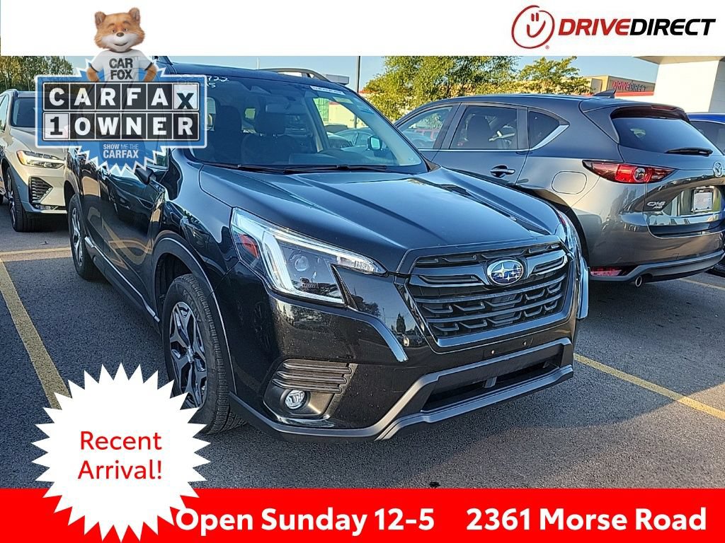 Used 2024 Subaru Forester Premium