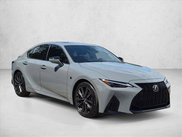 Certified 2025 Lexus IS 350 F Sport RWD image 3