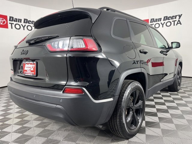 Used 2021 Jeep Cherokee Latitude Plus image 24